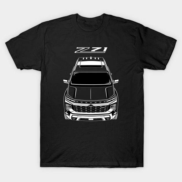 Traverse Z71 2024 T-Shirt by V8social